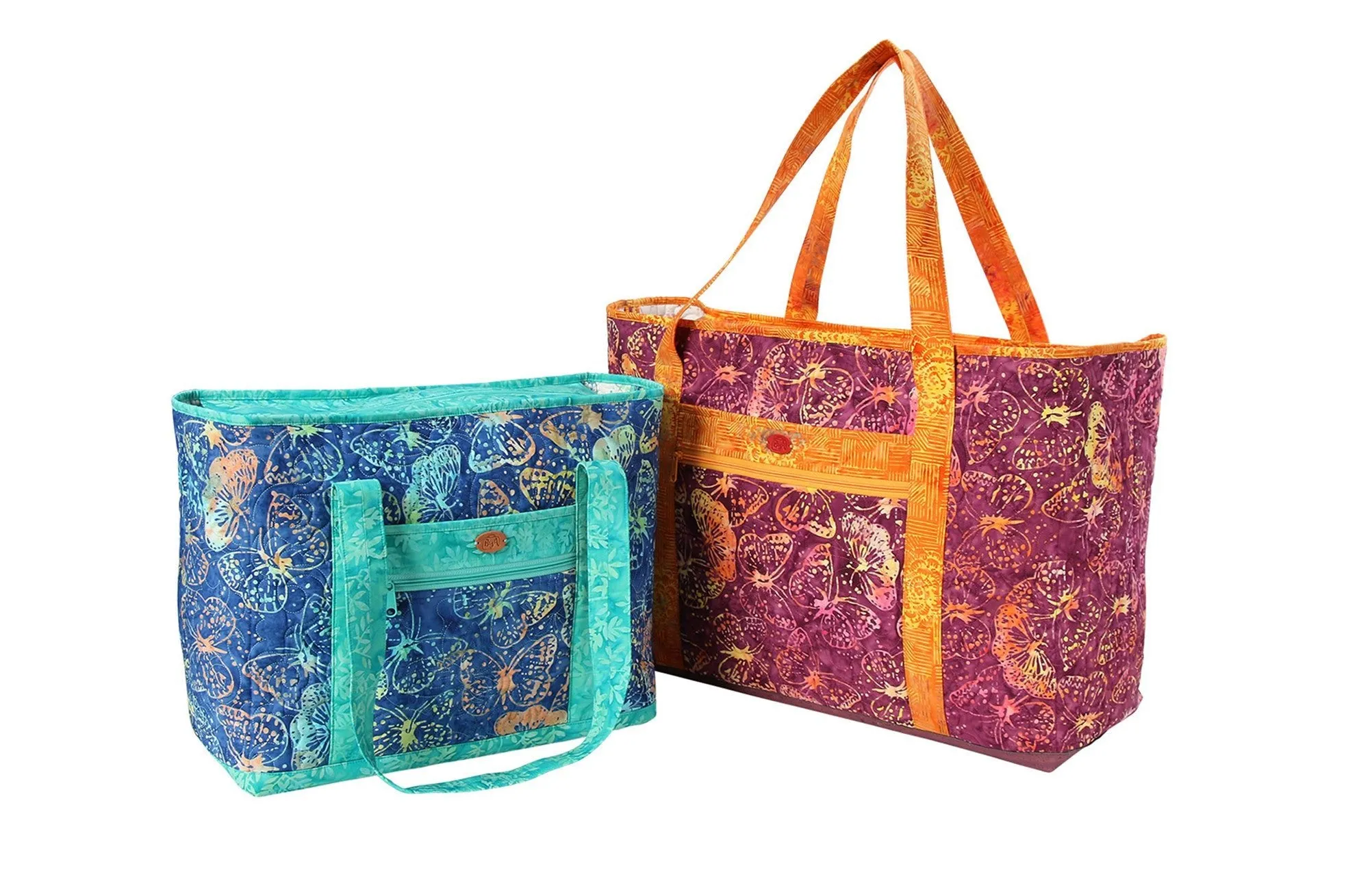 Two Big Totes -  from By Annie (Printed Paper Pattern) (Copy)