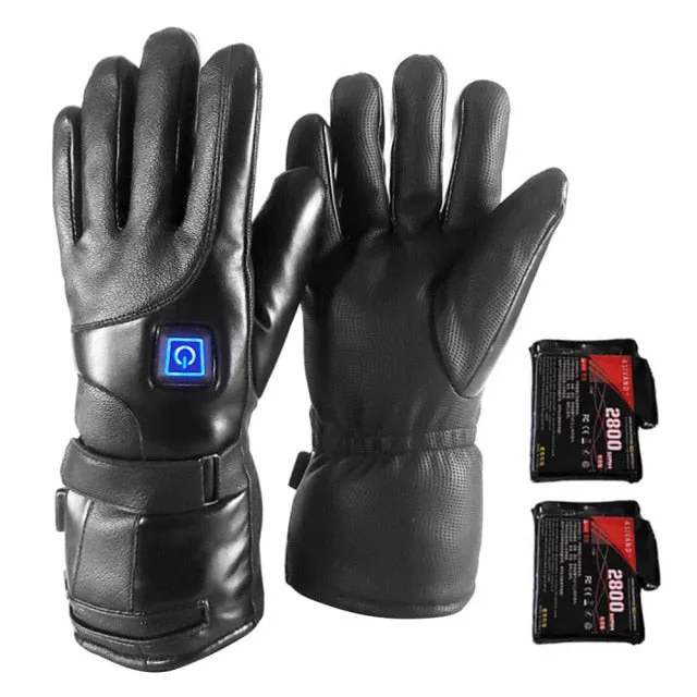 Windproof Unisex Heated Gloves