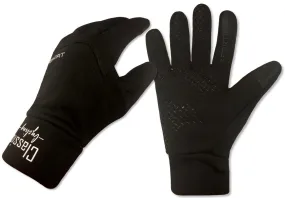 Winter Windproof Sport Fleece Gloves - Black