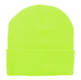 Yellow Artex Superstretch Classic Cuff Knit - Custom Lids