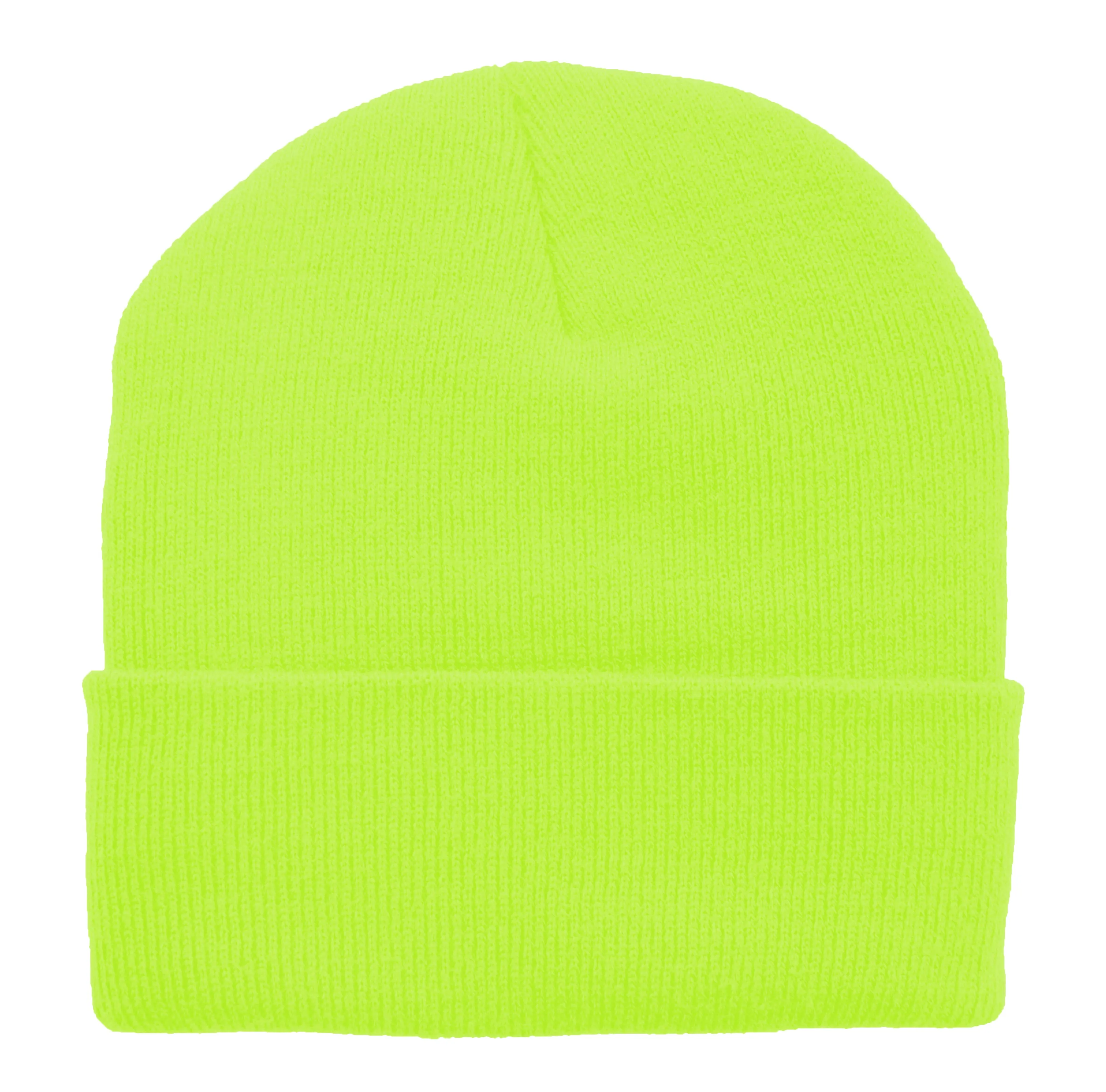 Yellow Artex Superstretch Classic Cuff Knit - Custom Lids